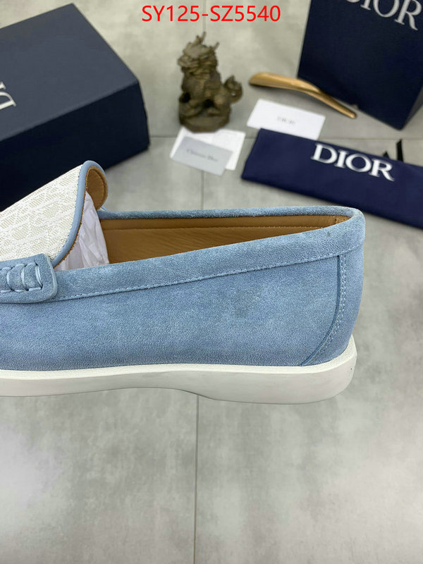 Men shoes-Dior top ID: SZ5540 $: 125USD