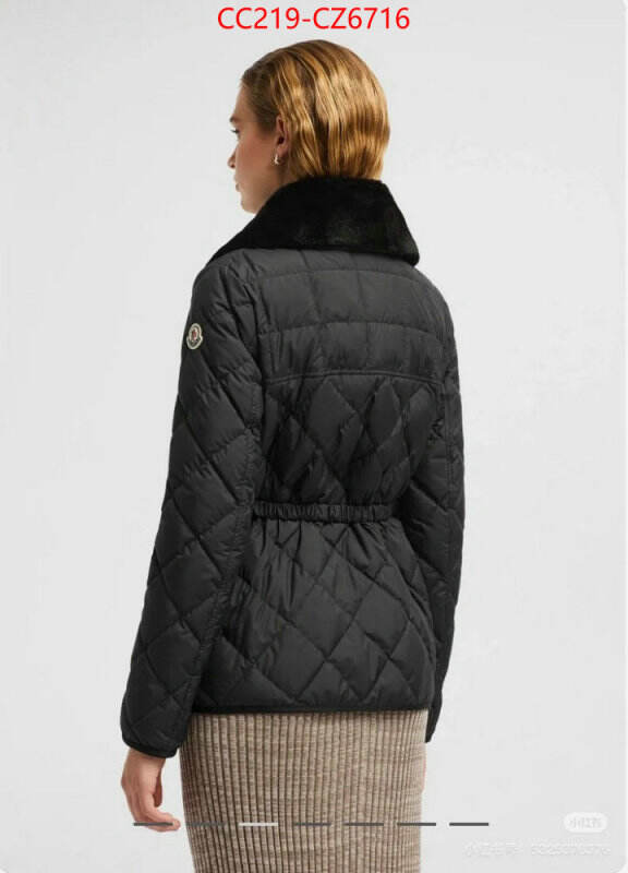 Down jacket Women-Moncler how to buy replcia ID: CZ6716 $: 219USD