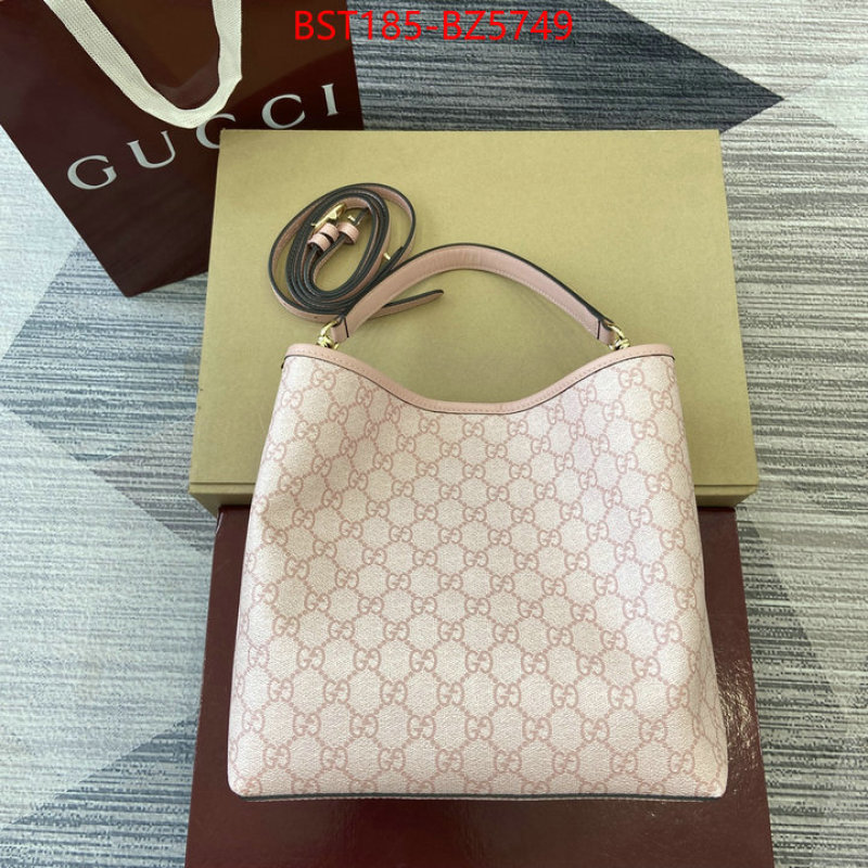 Gucci Bags(TOP)-Bucket bag- high quality designer ID: BZ5749 $: 185USD,