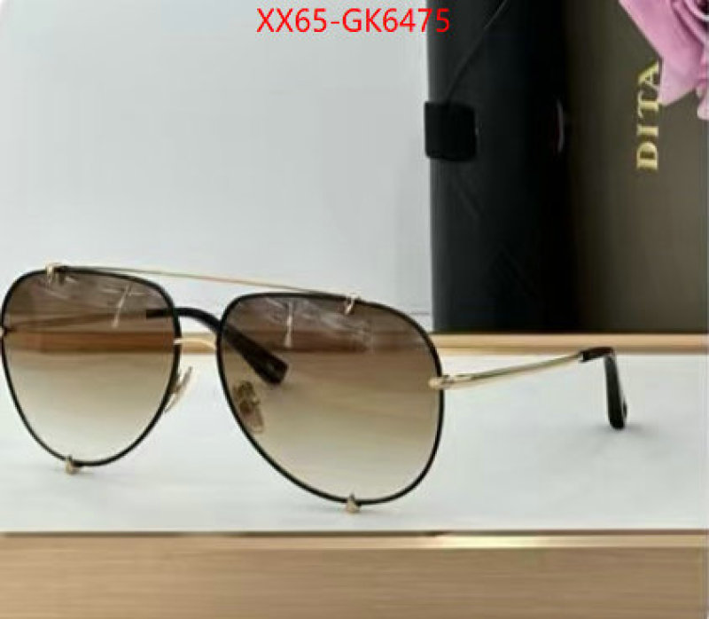 Glasses-Dita shop cheap high quality 1:1 replica ID: GK6475 $: 65USD