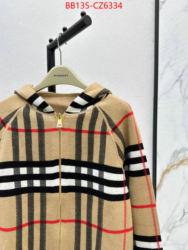 Clothing-Burberry are you looking for ID: CZ6334 $: 135USD