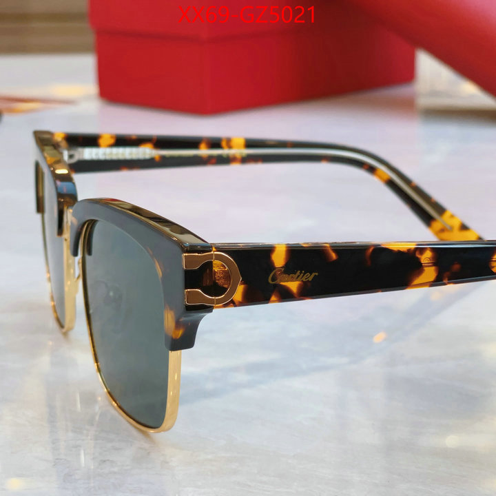Glasses-Cartier fake high quality ID: GZ5021 $: 69USD