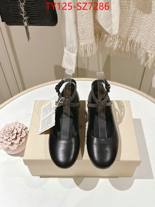 Women Shoes-Brunello cucinelli buy the best replica ID: SZ7286 $: 125USD