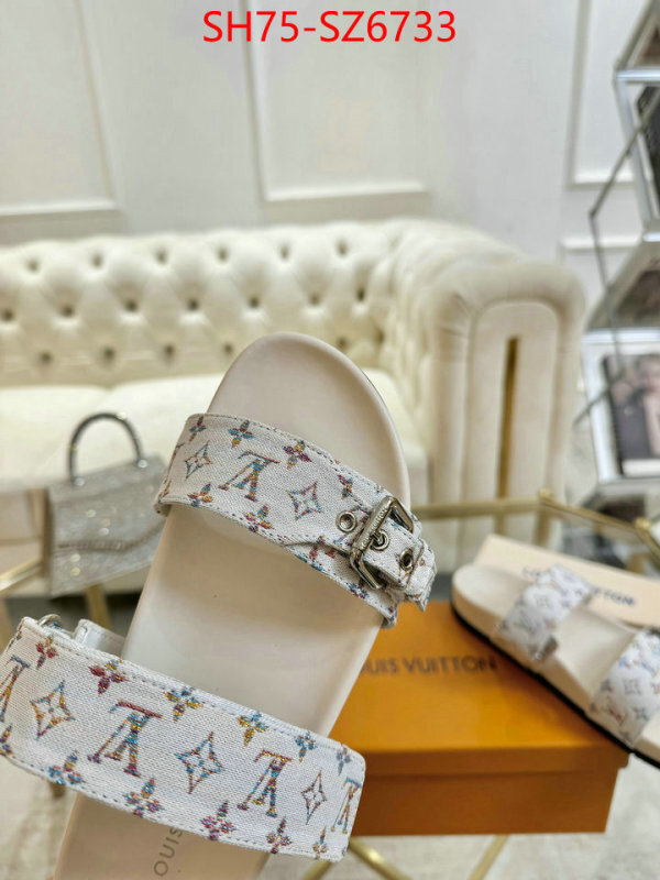 Men Shoes-LV where should i buy to receive ID: SZ6733 $: 75USD