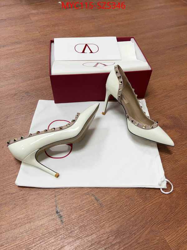 Women Shoes-Valentino shop designer replica ID: SZ5346 $: 115USD