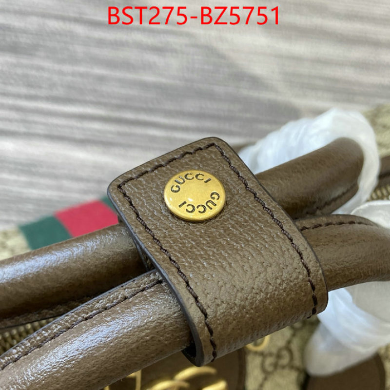Gucci Bags(TOP)-Handbag- best quality fake ID: BZ5751 $: 275USD,