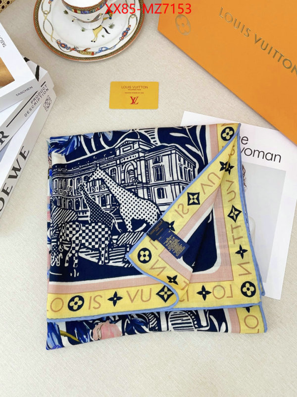 Scarf-LV highest quality replica ID: MZ7153 $: 85USD