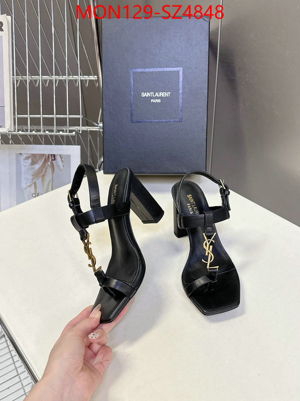 Women Shoes-YSL replica best ID: SZ4848 $: 129USD