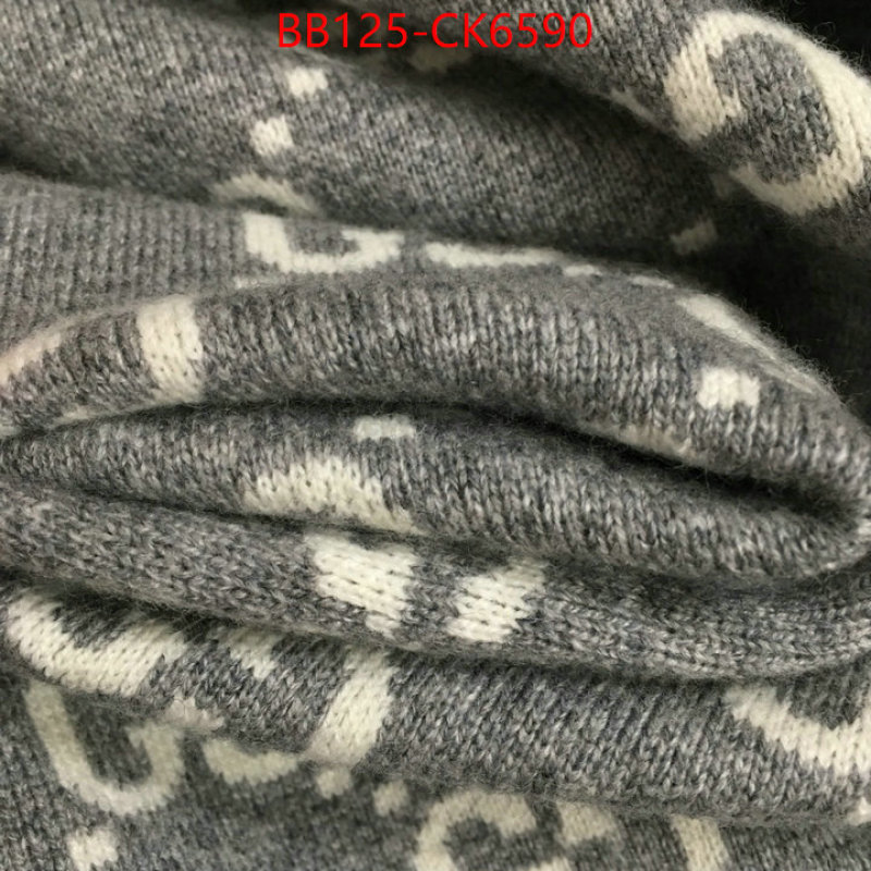 Clothing-Gucci designer fashion replica ID: CK6590 $: 125USD