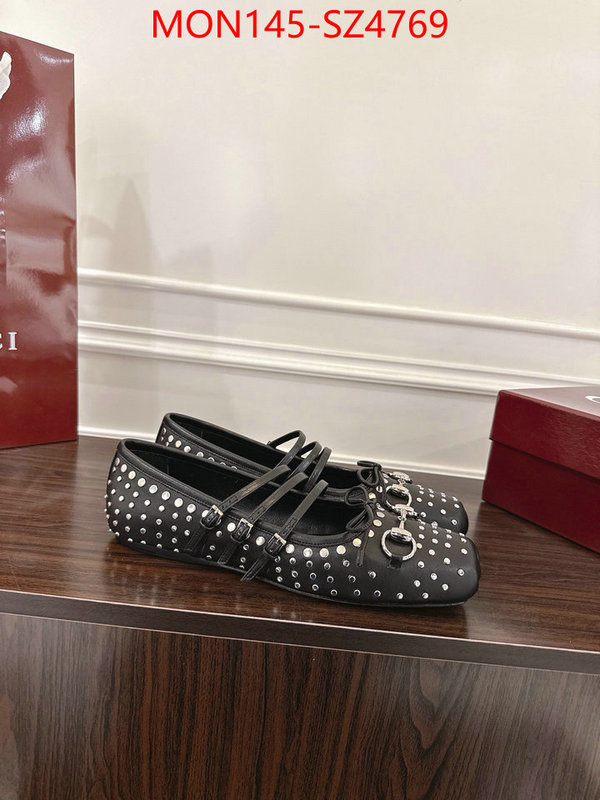 Women Shoes-Gucci high quality designer ID: SZ4769 $: 145USD