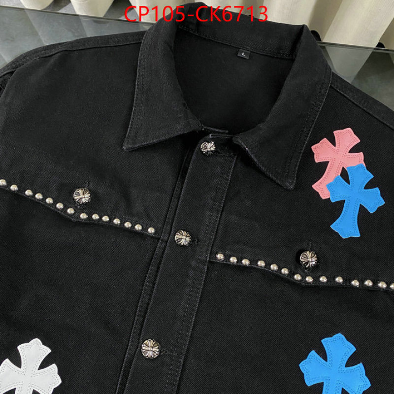 Clothing-Chrome Hearts from china ID: CK6713 $: 105USD
