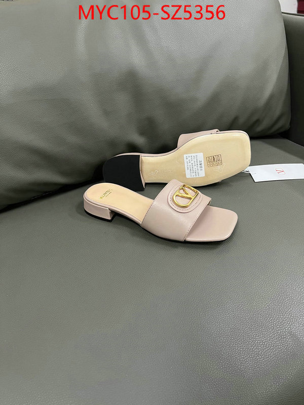 Women Shoes-Valentino from china 2024 ID: SZ5356 $: 105USD