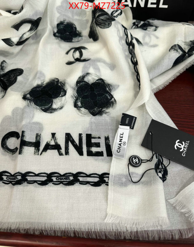 Scarf-Chanel supplier in china ID: MZ7225 $: 79USD