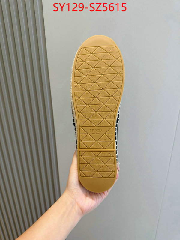 Men shoes-Prada buy best high-quality ID: SZ5615 $: 129USD