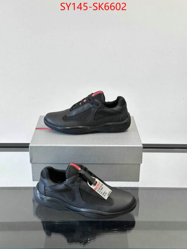 Men shoes-Prada aaaaa ID: SK6602 $: 145USD