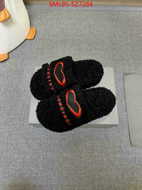 Women Shoes-Balenciaga top fake designer ID: SZ7284 $: 95USD