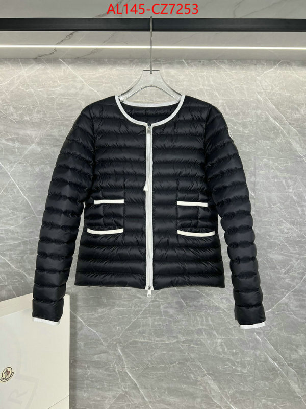 Down jacket Women-Moncler what 1:1 replica ID: CZ7253 $: 145USD