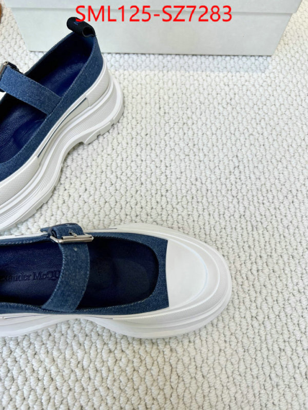 Women Shoes-Alexander McQueen buy high-quality fake ID: SZ7283 $: 125USD