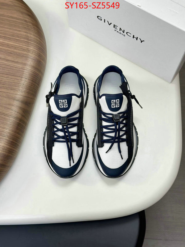 Men shoes-Givenchy 7 star collection ID: SZ5549 $: 165USD