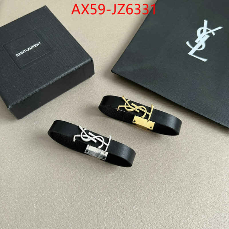 Jewelry-YSL 2024 perfect replica designer ID: JZ6331 $: 59USD
