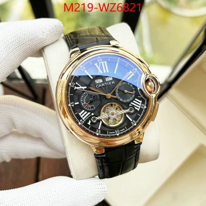 Watch(TOP)-Cartier we curate the best ID: WZ6821 $: 219USD