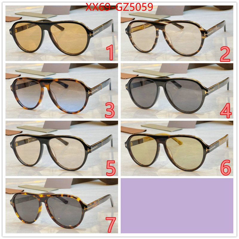 Glasses-Tom Ford high quality ID: GZ5059 $: 69USD