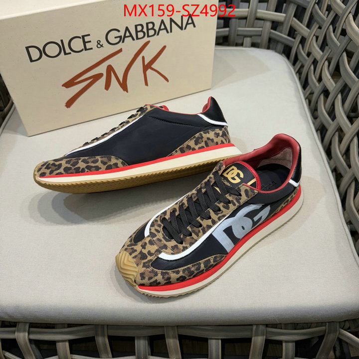 Men Shoes-DG 2024 aaaaa replica 1st copy ID: SZ4992 $: 159USD