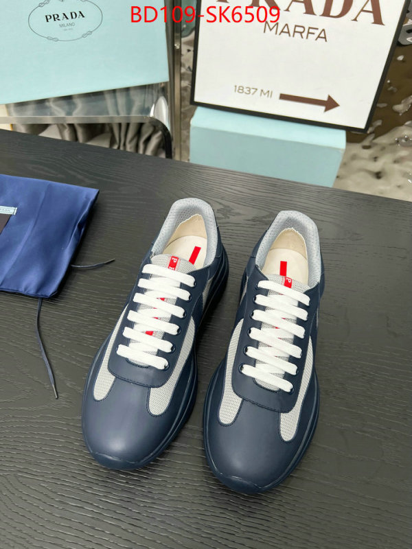 Men shoes-Prada 2024 luxury replicas ID: SK6509 $: 109USD