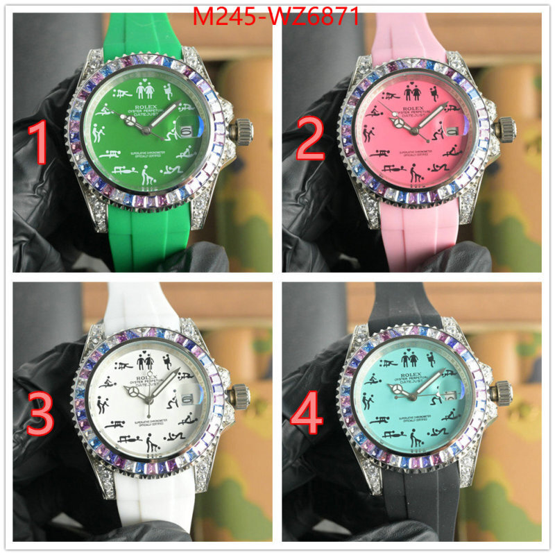 Watch(TOP)-Rolex high quality replica designer ID: WZ6871 $: 245USD