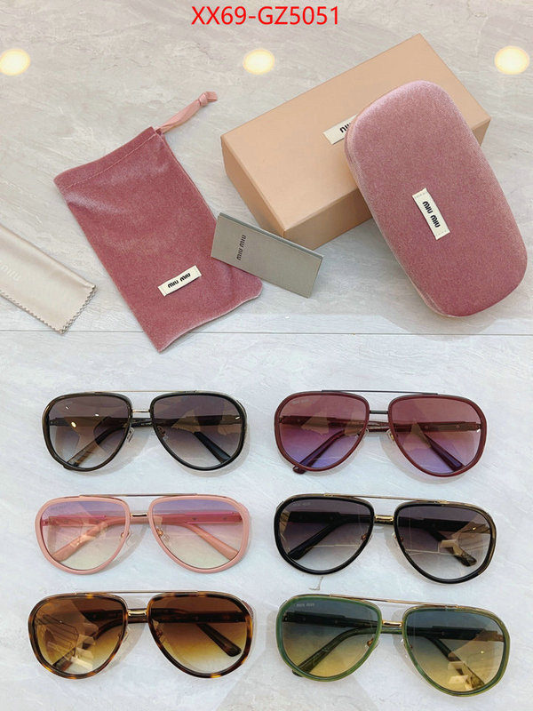 Glasses-Miu Miu aaaaa class replica ID: GZ5051 $: 69USD