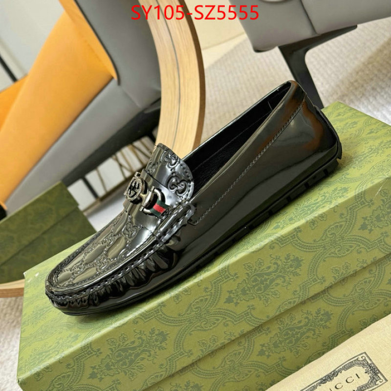 Men Shoes-Gucci high quality happy copy ID: SZ5555 $: 105USD