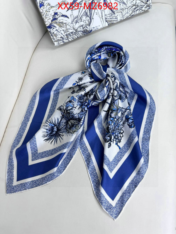 Scarf-Dior online from china designer ID: MZ6982 $: 59USD