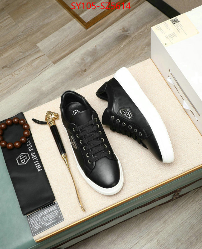Men Shoes-PHILIPP PIEIN high quality happy copy ID: SZ5614 $: 105USD
