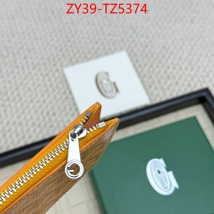 Goyard Bags(4A)-Wallet aaaaa class replica ID: TZ5374 $: 39USD,