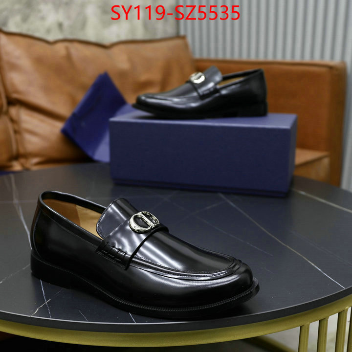 Men shoes-Dior high-end designer ID: SZ5535 $: 119USD