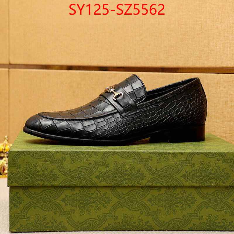 Men Shoes-Gucci high quality aaaaa replica ID: SZ5562 $: 125USD