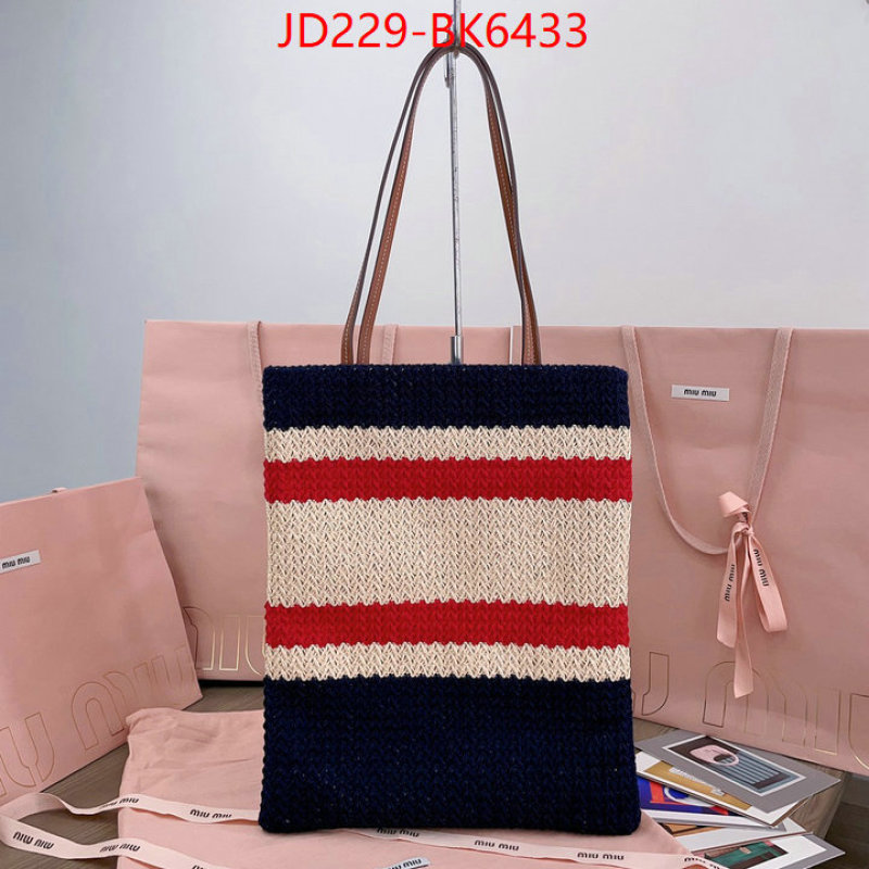 Miu Miu Bags(TOP)-Handbag- buy 1:1 ID: BK6433 $: 229USD,