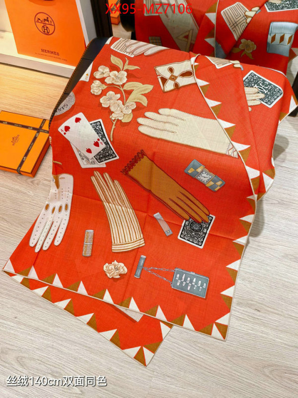 Scarf-Hermes is it ok to buy ID: MZ7106 $: 95USD