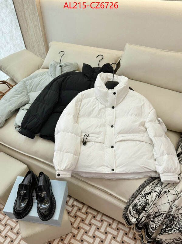 Down jacket Women-Prada replica wholesale ID: CZ6726 $: 215USD