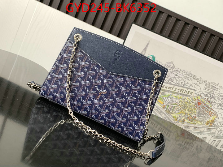 Goyard Bags(TOP)-Crossbody- online china ID: BK6352 $: 245USD,