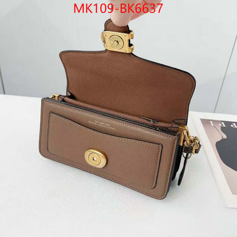 Coach Bags(TOP)-Crossbody- aaaaa+ replica ID: BK6637 $: 109USD,