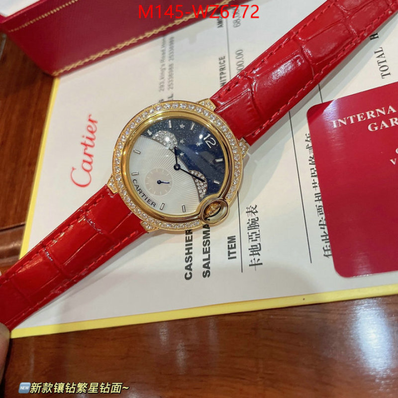 Watch(4A)-Cartier we curate the best ID: WZ6772 $: 145USD