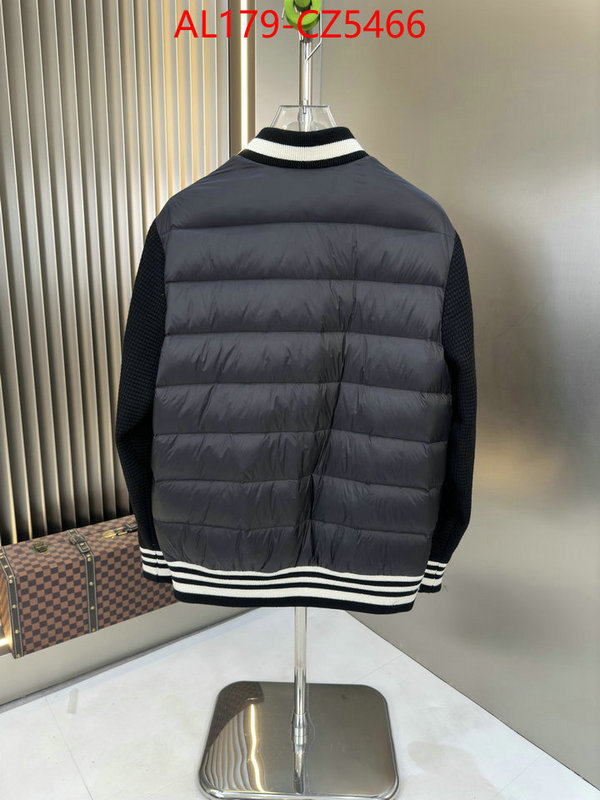 Down jacket Men-Moncler top quality replica ID: CZ5466 $: 179USD
