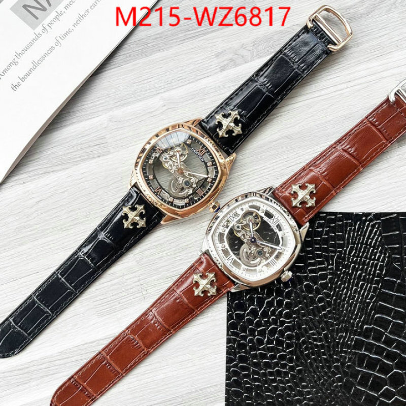 Watch(TOP)-Cartier what is aaaaa quality ID: WZ6817 $: 215USD