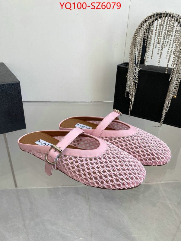 Women Shoes-ALAIA top grade ID: SZ6079 $: 100USD