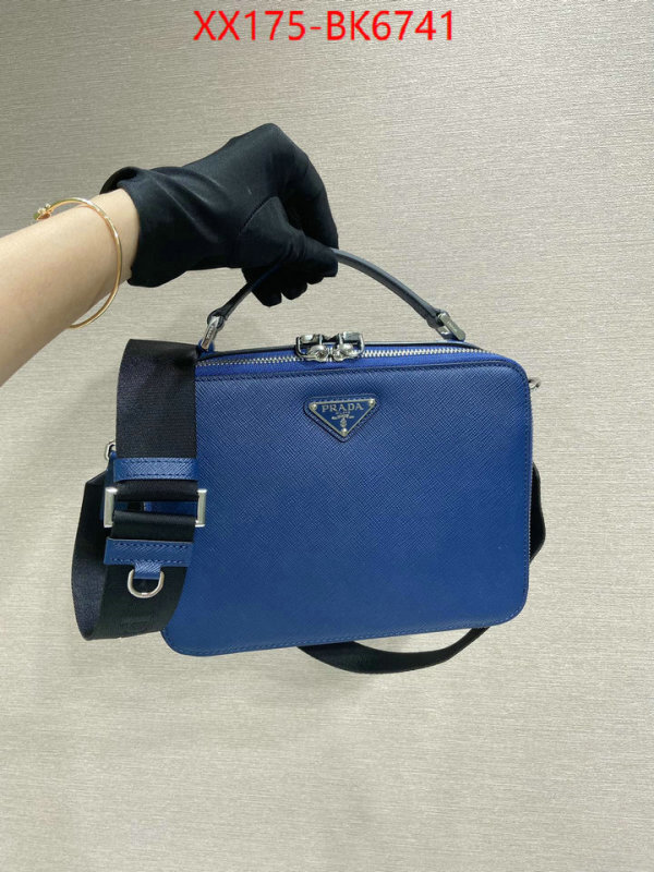 Prada Bags(TOP)-Crossbody- replcia cheap ID: BK6741 $: 175USD,