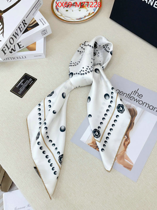 Scarf-Chanel replica designer ID: MZ7228 $: 69USD