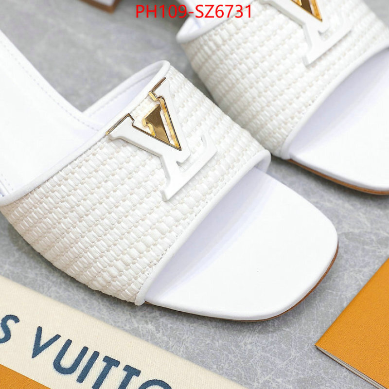 Women Shoes-LV best designer replica ID: SZ6731 $: 109USD