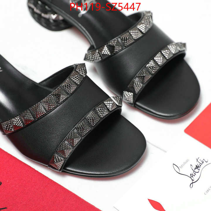 Women Shoes-Christian Louboutin where to find best ID: SZ5447 $: 119USD