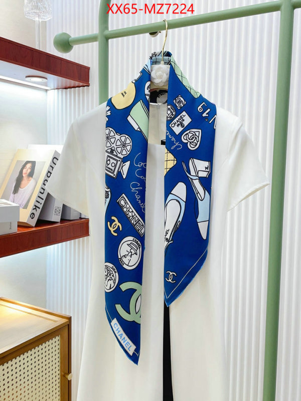 Scarf-Chanel hot sale ID: MZ7224 $: 65USD